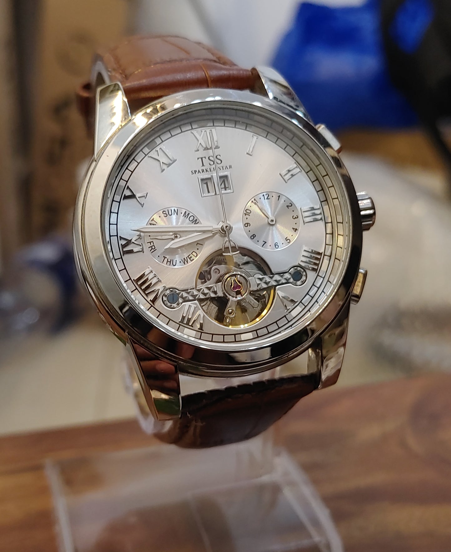 Tss Watch Imported Lot Piece Automatic On Clarence