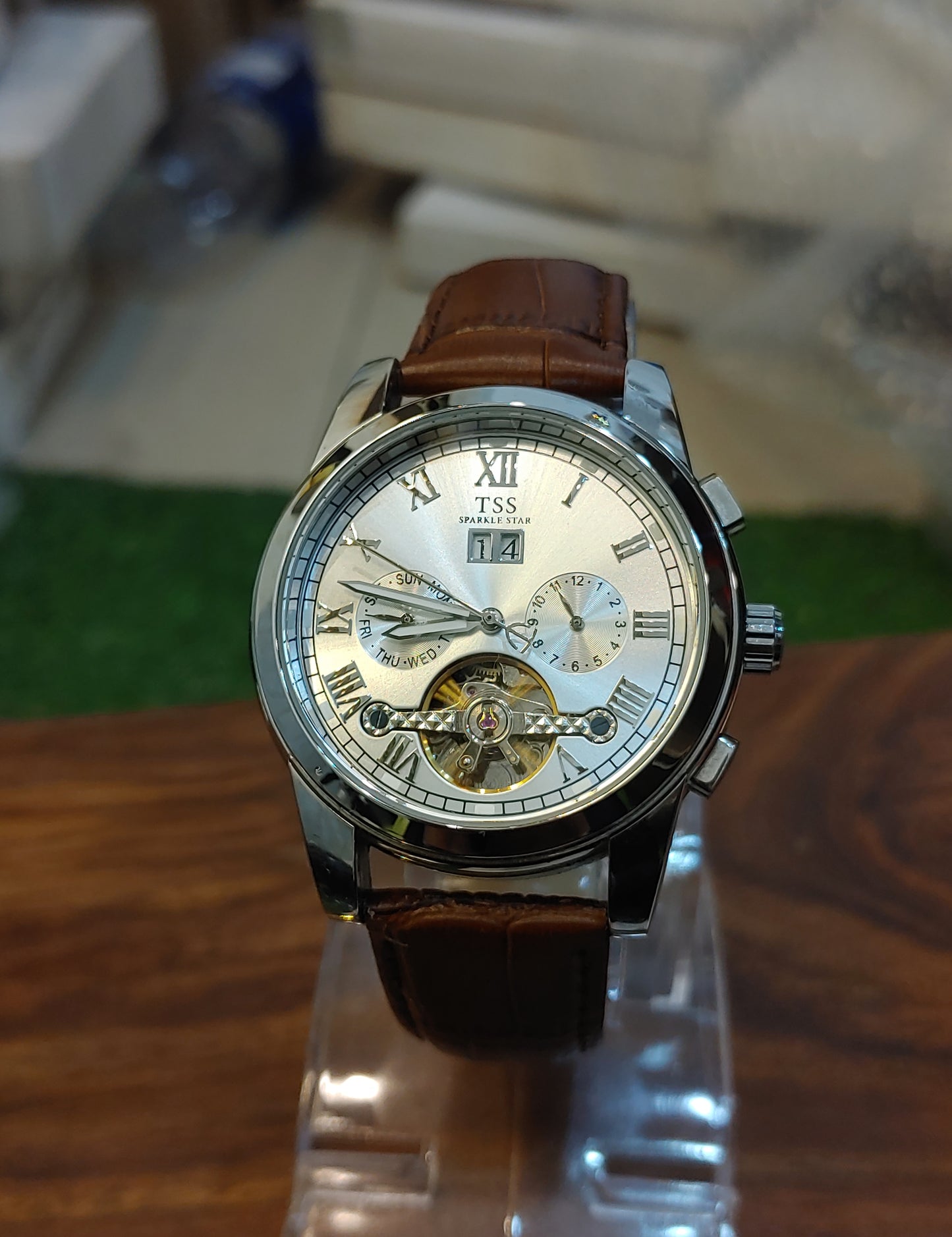 Tss Watch Imported Lot Piece Automatic On Clarence