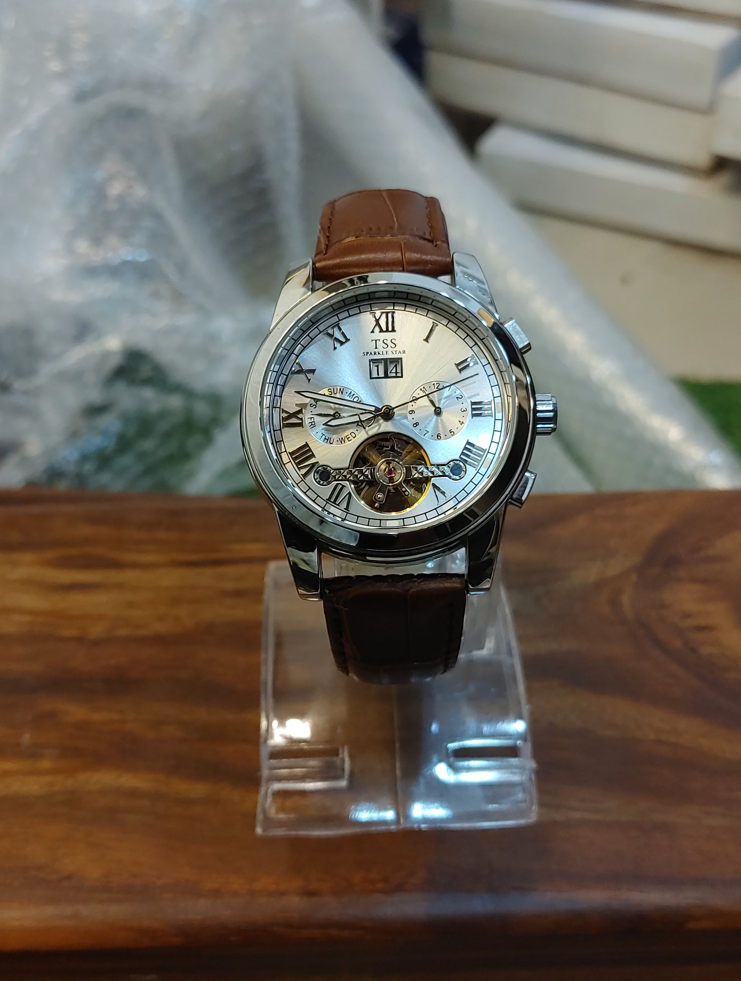 Tss Watch Imported Lot Piece Automatic On Clarence