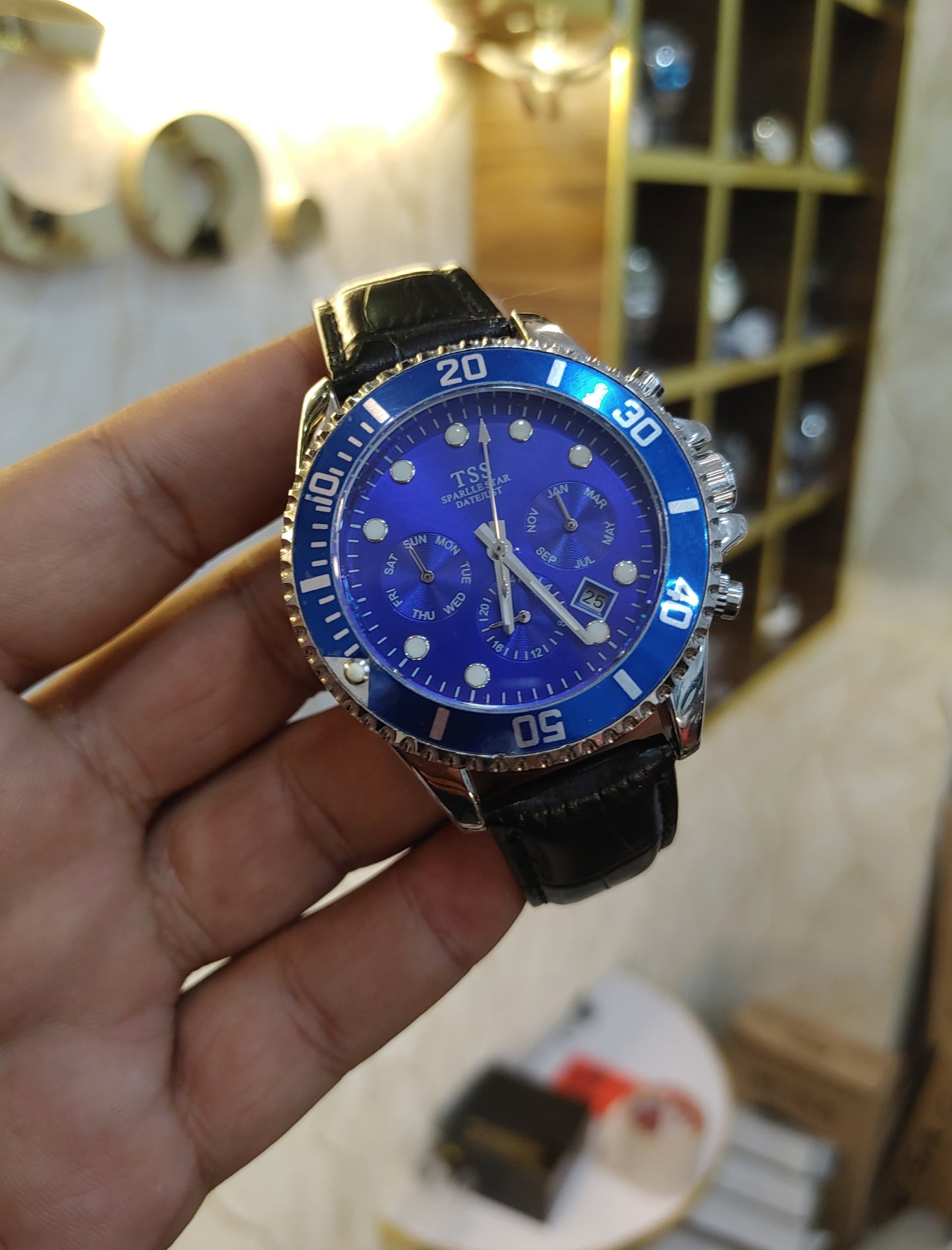 Tss Automatic Watch on 50% Sale