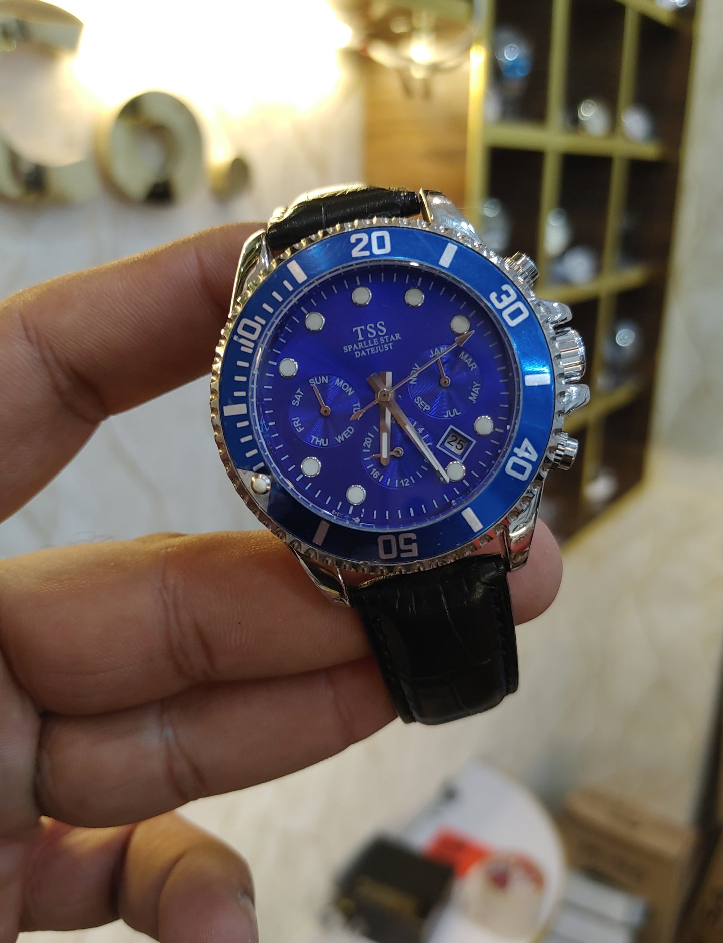 Tss Automatic Watch on 50% Sale