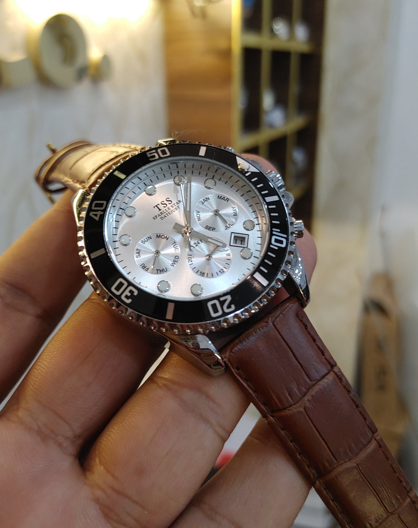 Tss Automatic Wrist Watch For Men