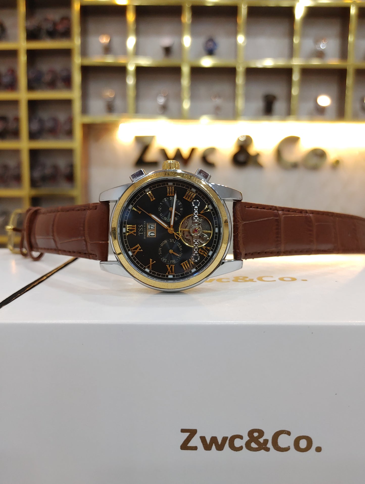 Tss Sparkle Watch Automatic