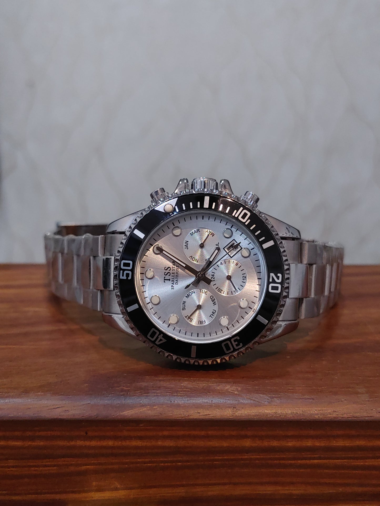 Tss Automatic Chronograph Wrist Watch