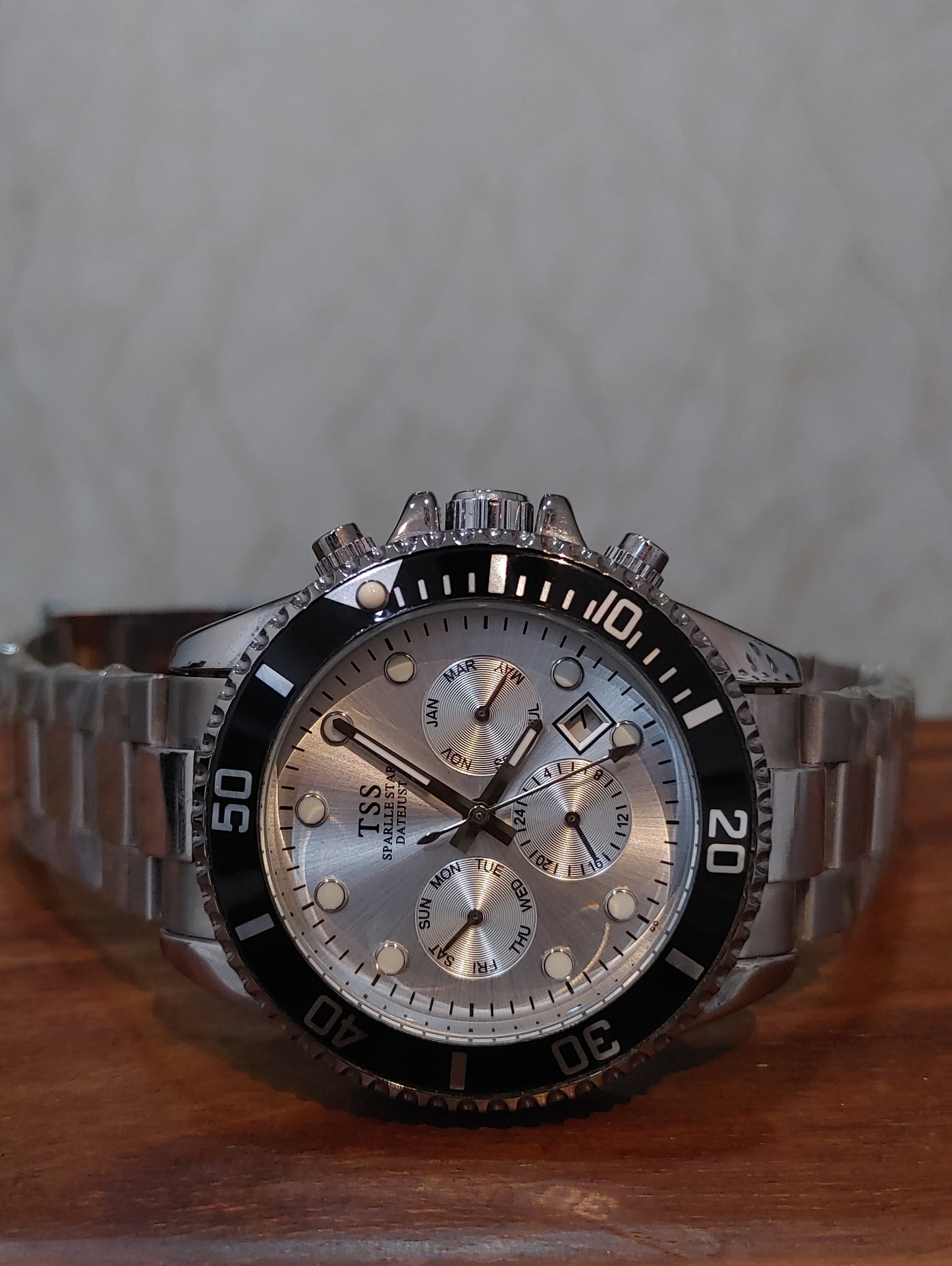 Tss Automatic Chronograph Wrist Watch