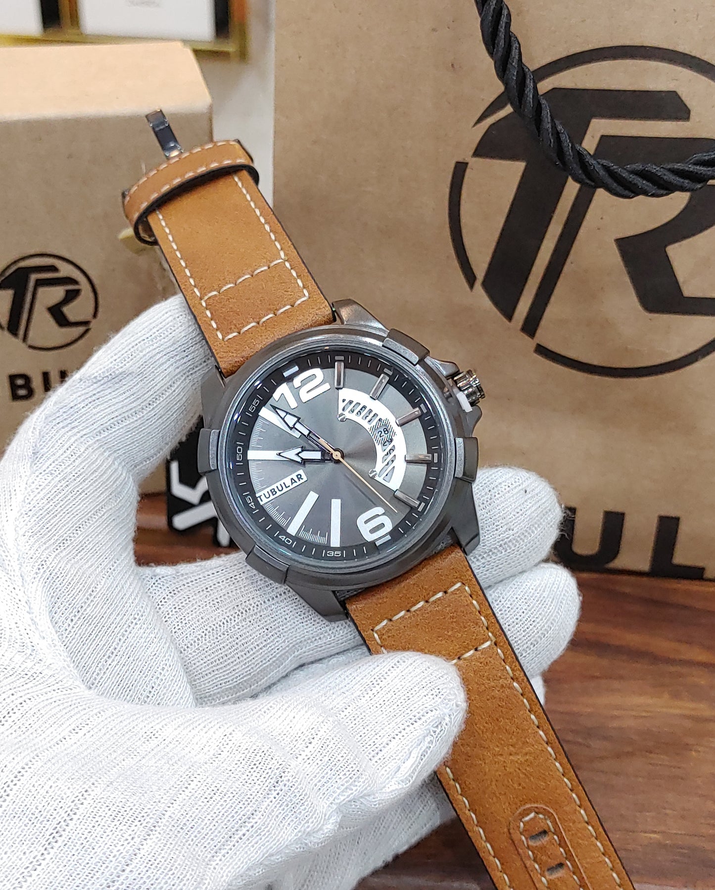 Tubular Watch For Men