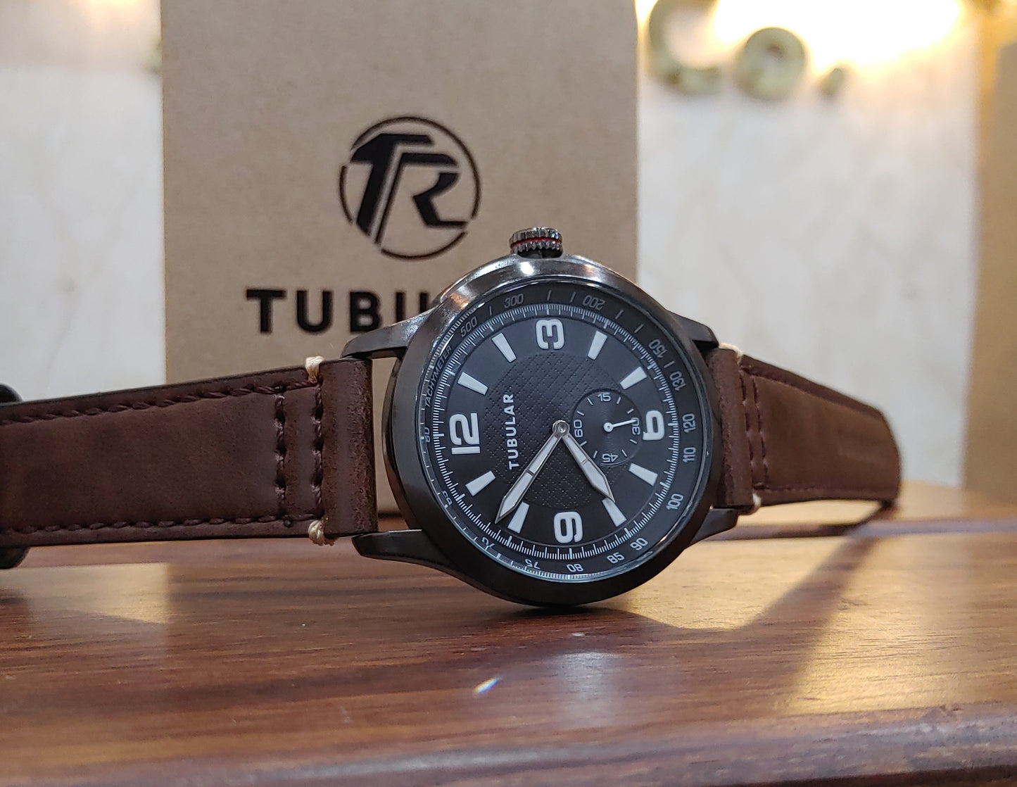 Tubular Wrist Watches For Men