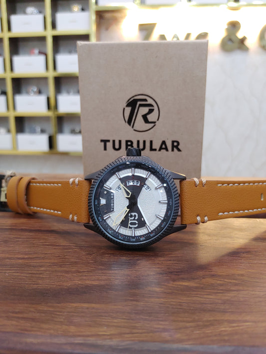 Tubular Wrist Watch For Men