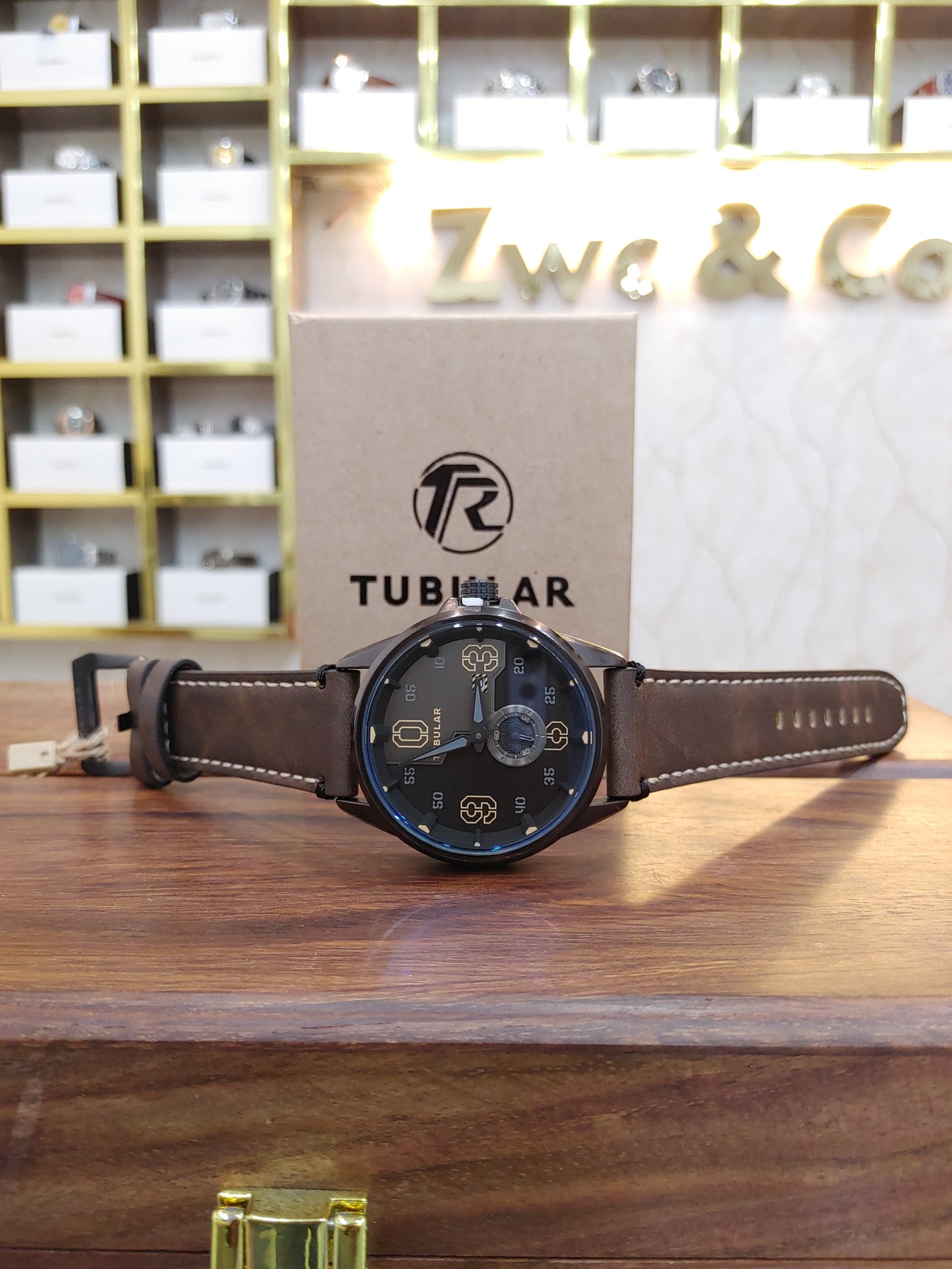 Tubular Watch For Men