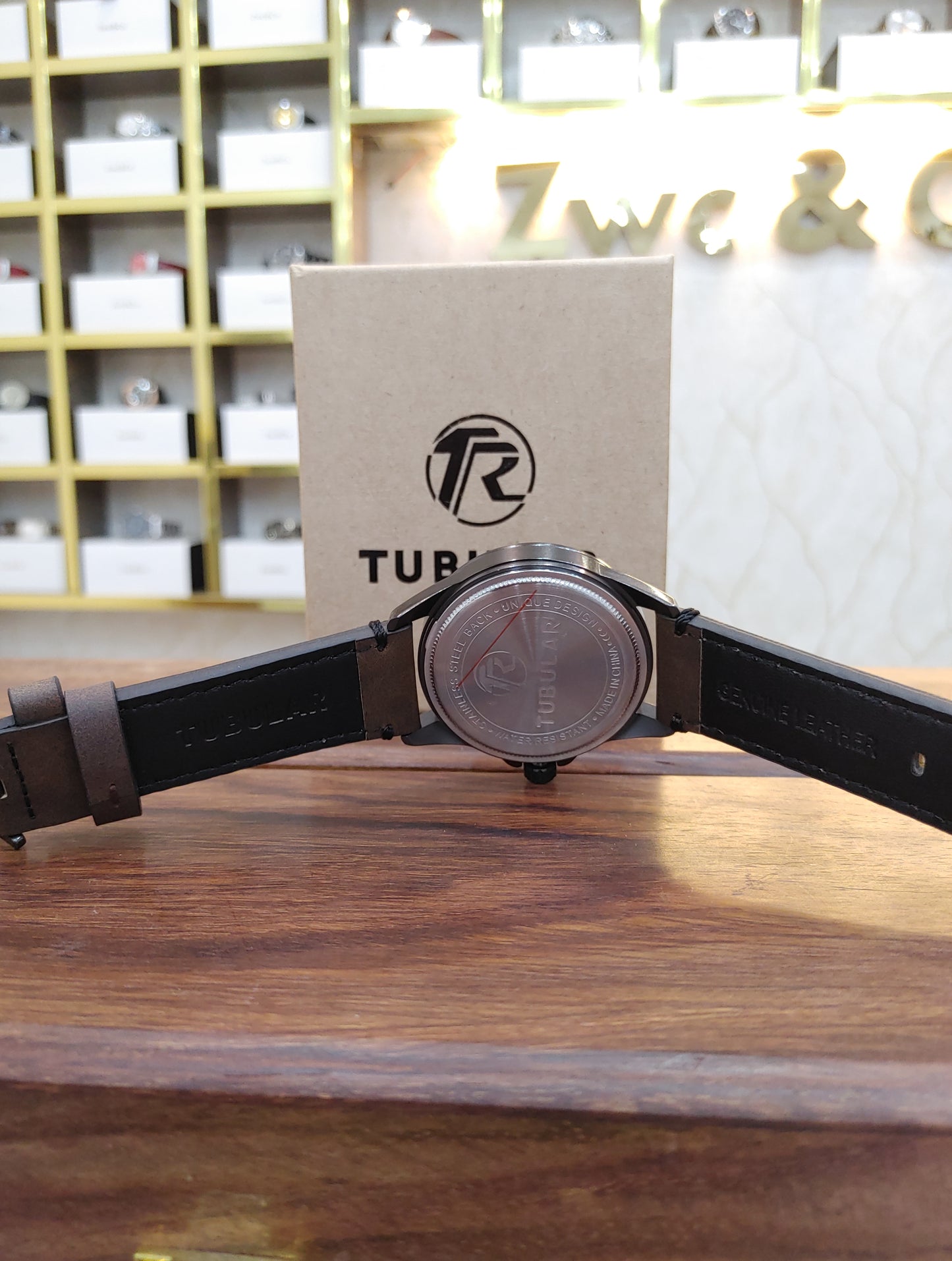 Tubular Watch For Men