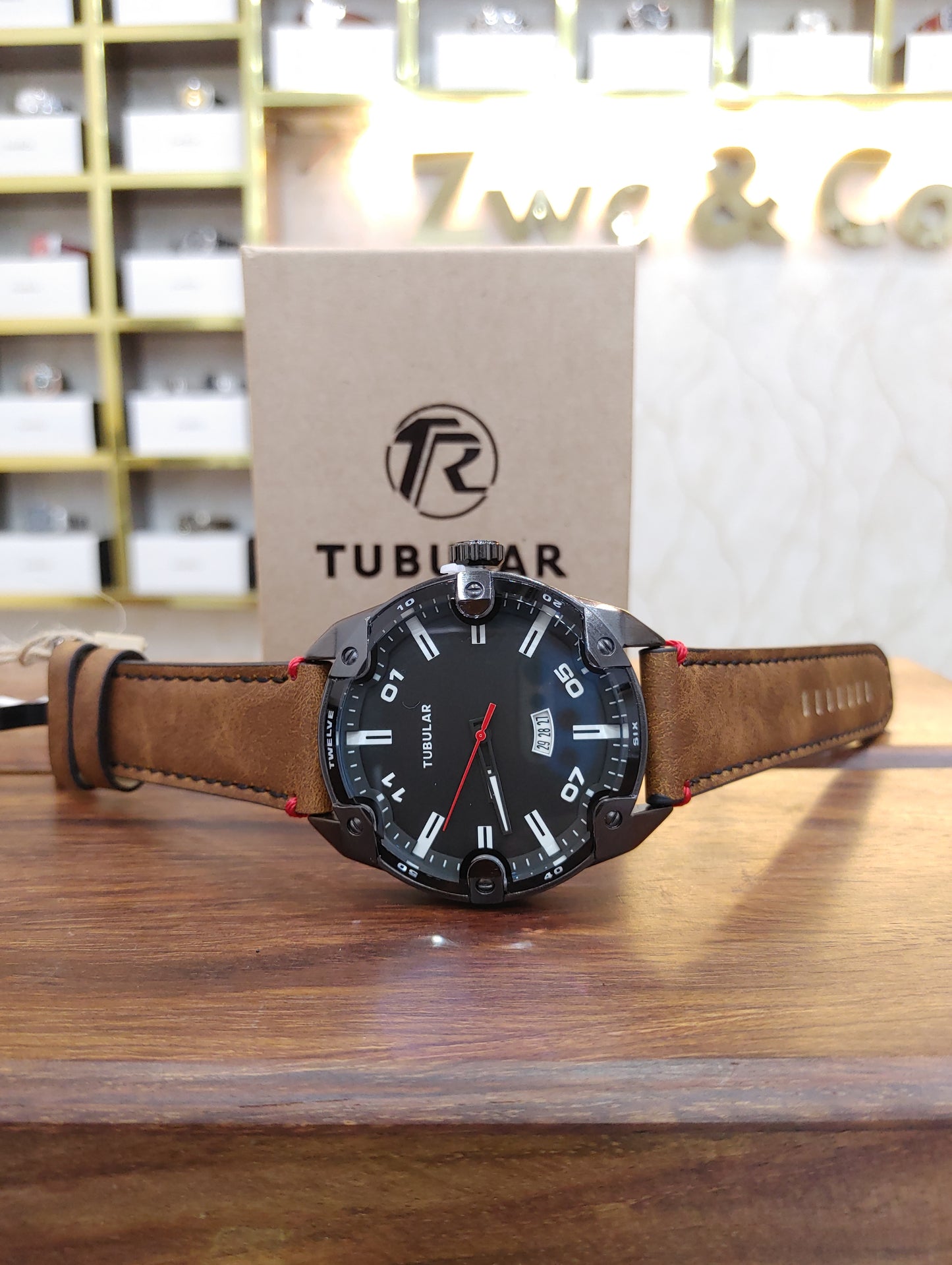 Tubular Watch For Men