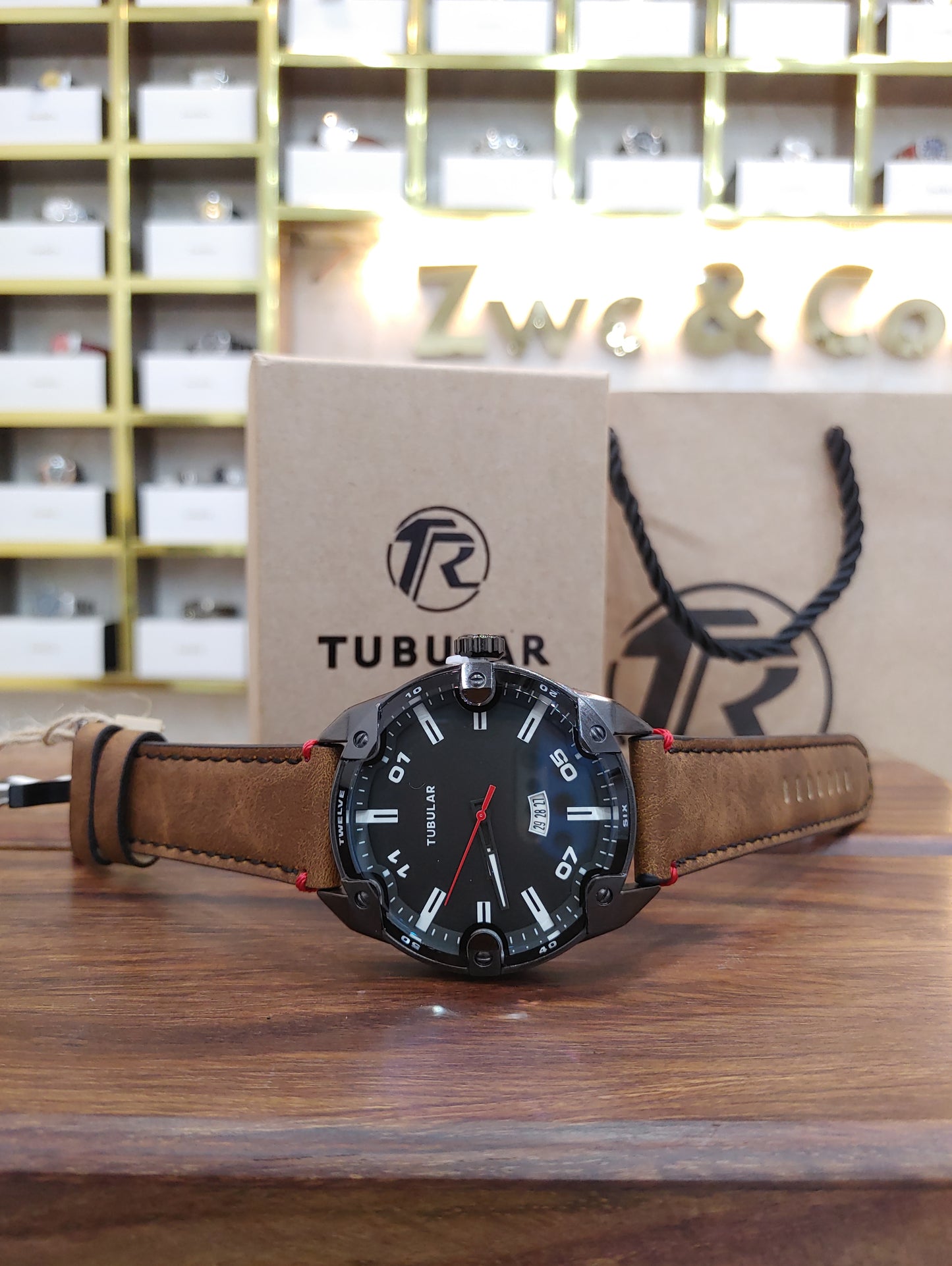 Tubular Watch For Men