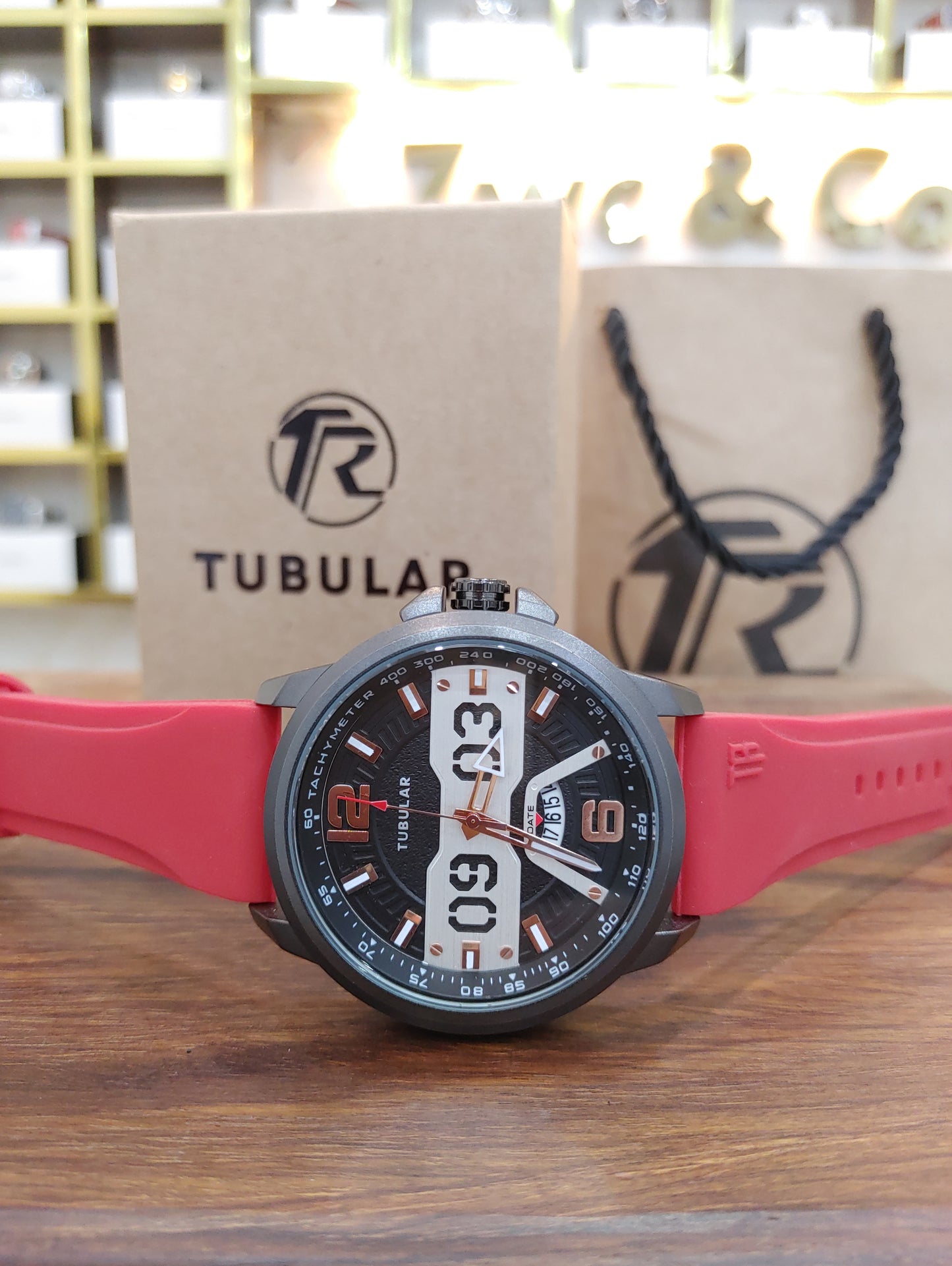 Tubular Watch For Men Limited Strap Version