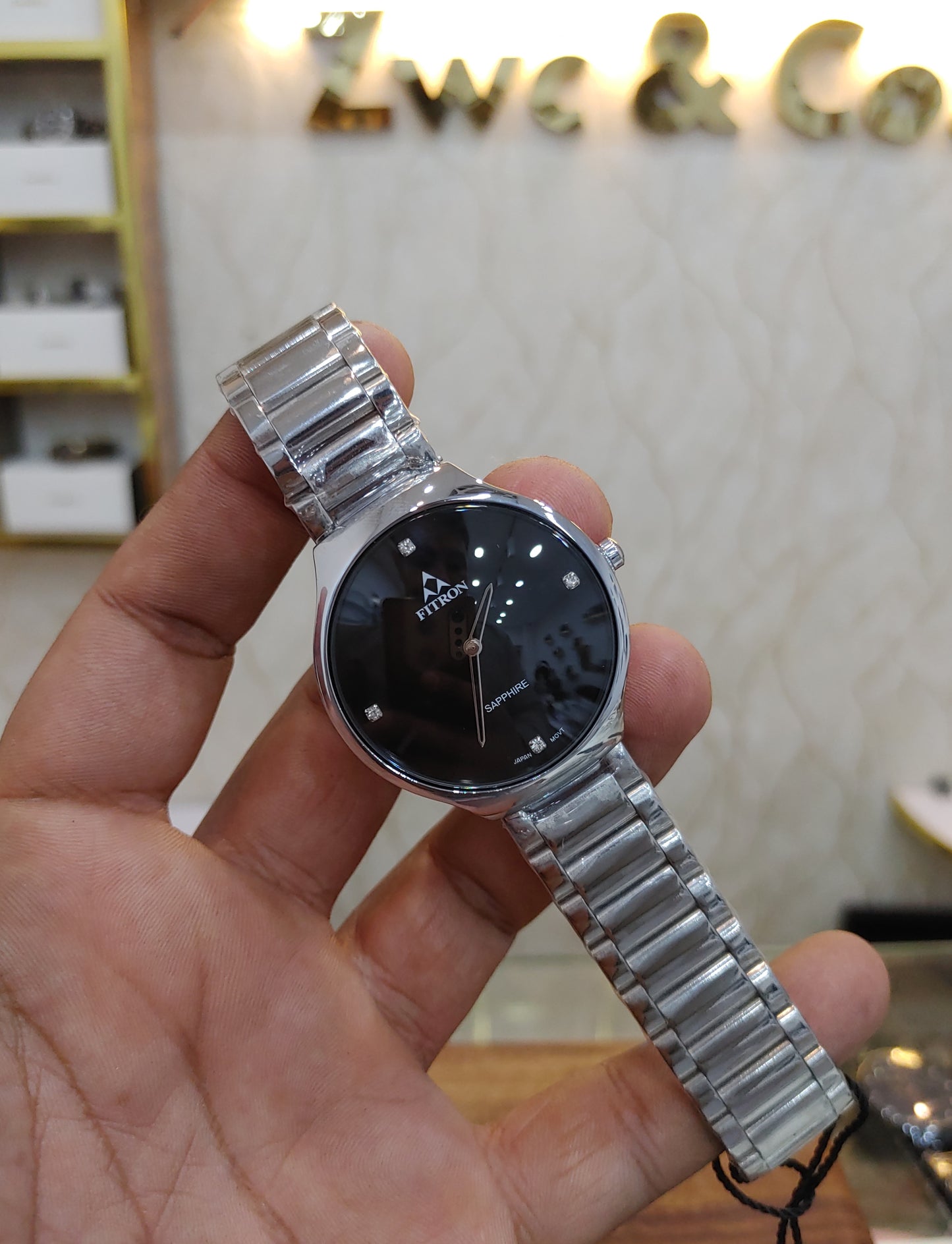 Fitron Wrist Watch For Men