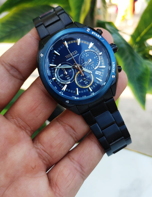 Wired AGAW446 Chronograph Watch For Men