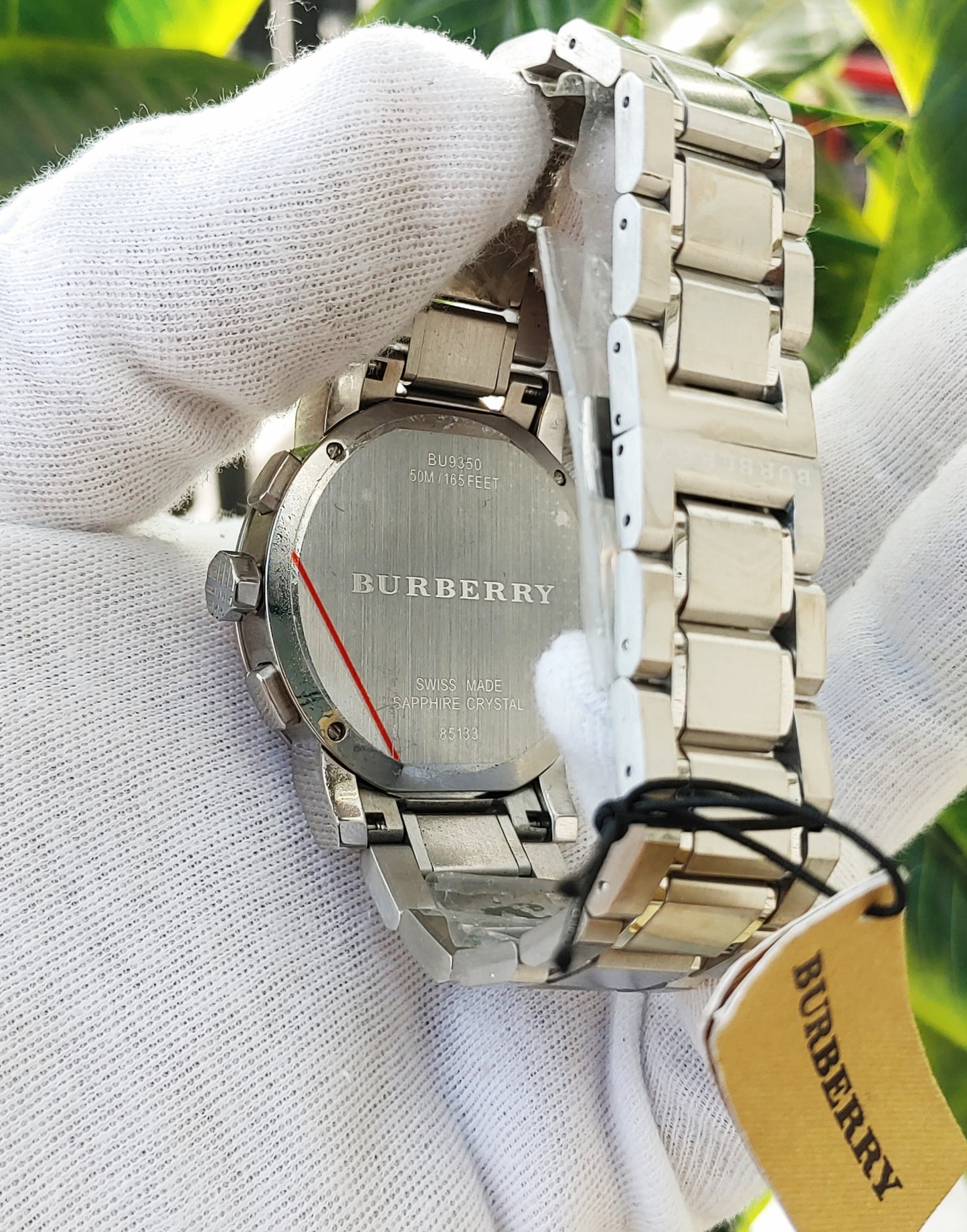 Burberry BU9350 Swiss Quartz Chornograph Watch For Men