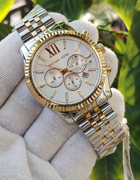 Michael Kors MK8344 Two Tone Watch